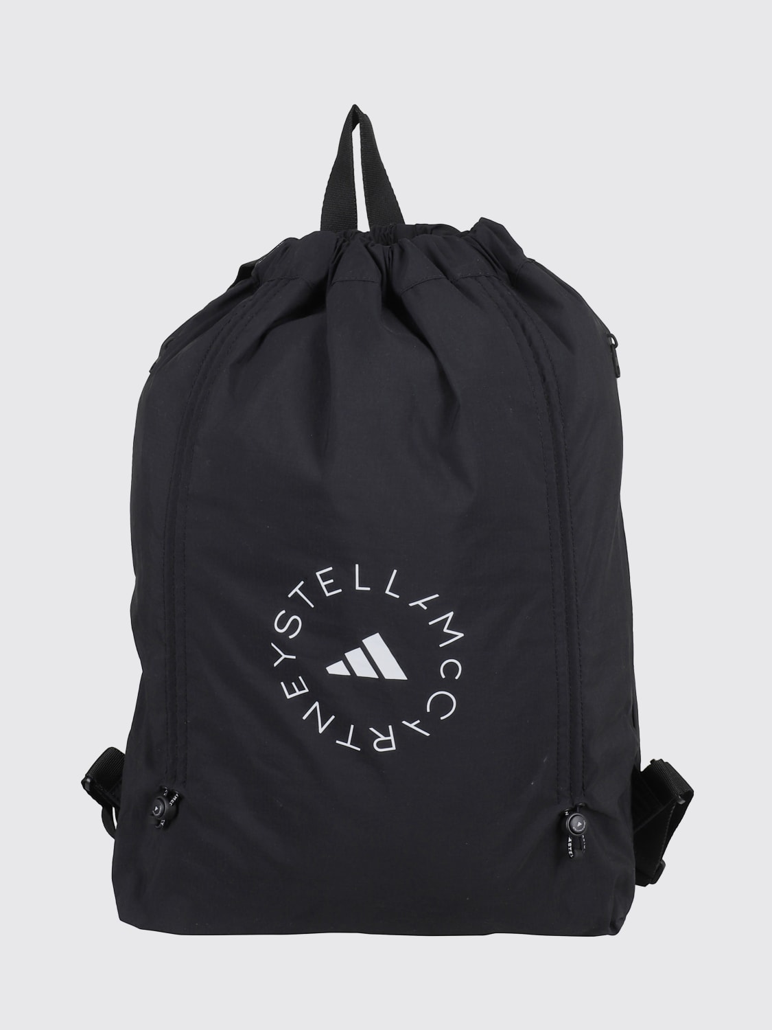 ADIDAS BY STELLA MCCARTNEY BACKPACK: Shoulder bag woman Adidas by Stella McCartney, Black - Img 1