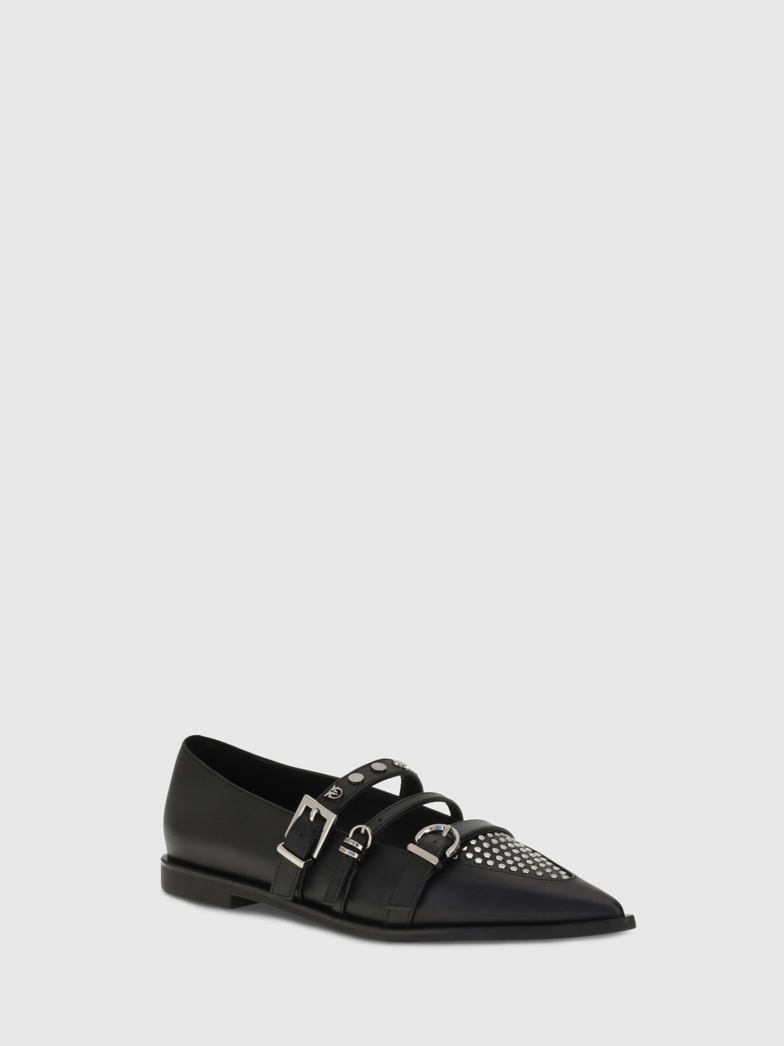 PINKO MANOLETINAS: Manoletinas mujer Pinko, Negro - Img 2