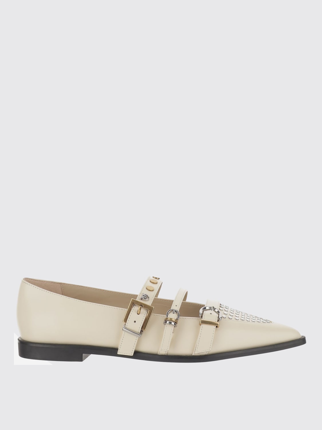PINKO BALLET FLAT: Ballet flats woman Pinko, Ivory - Img 1