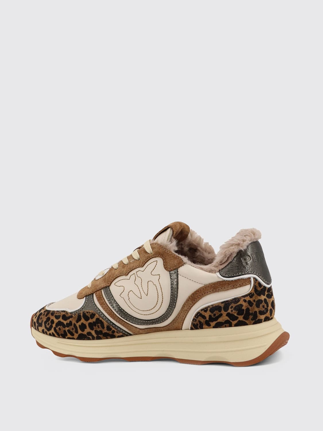 PINKO SNEAKERS: Sneakers damen Pinko, Braun - Img 3