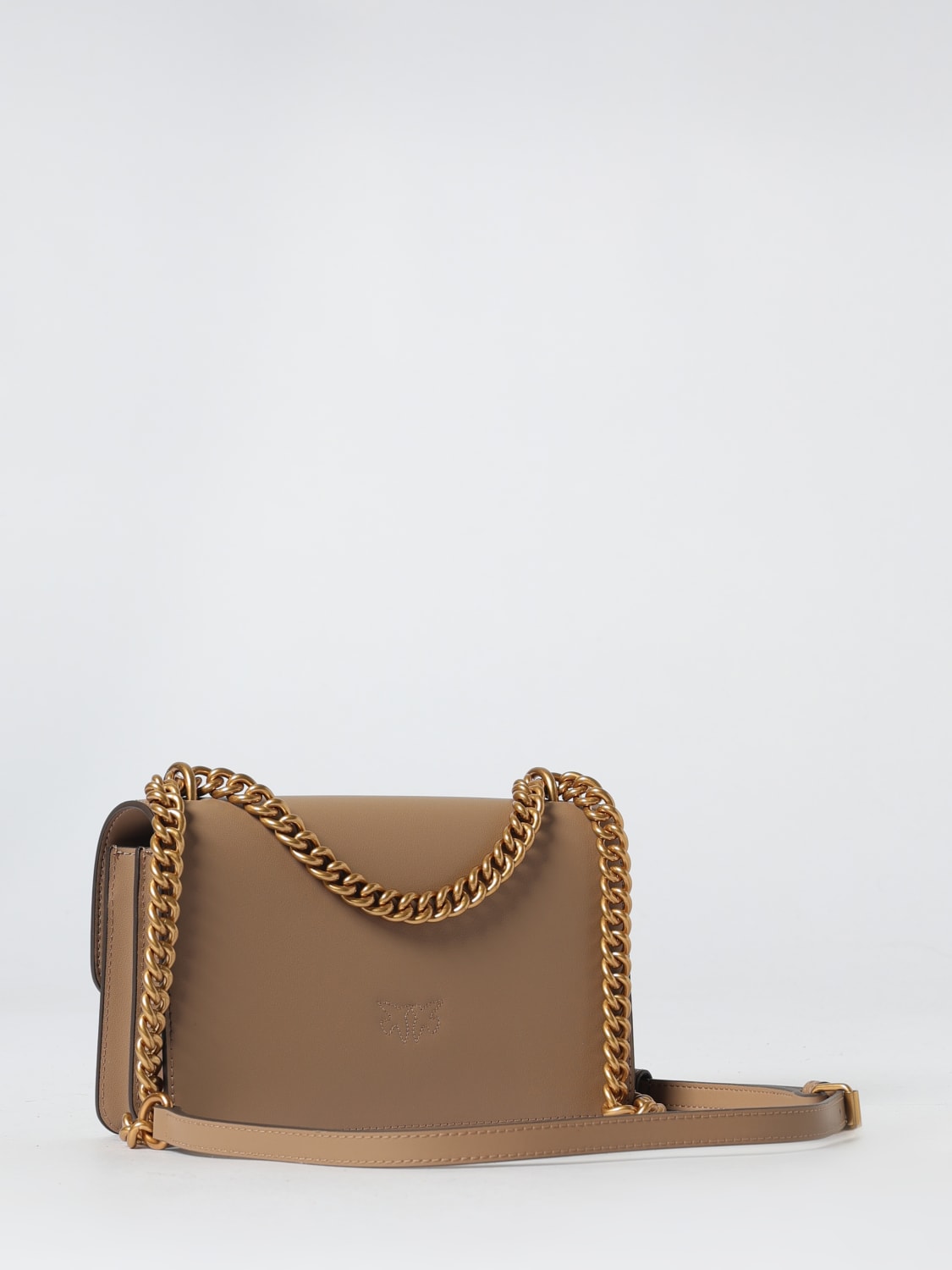 PINKO MINI BAG: Shoulder bag woman Pinko, White - Img 2