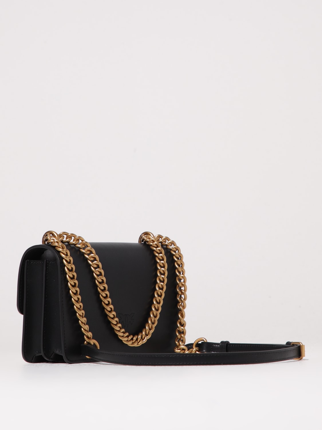 PINKO MINI BAG: Shoulder bag woman Pinko, Black - Img 2