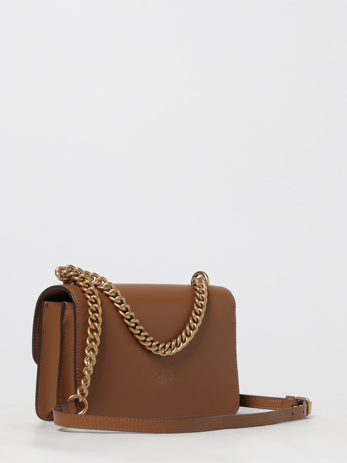 PINKO MINI BOLSO: Bolso de hombro mujer Pinko, Cuero - Img 2