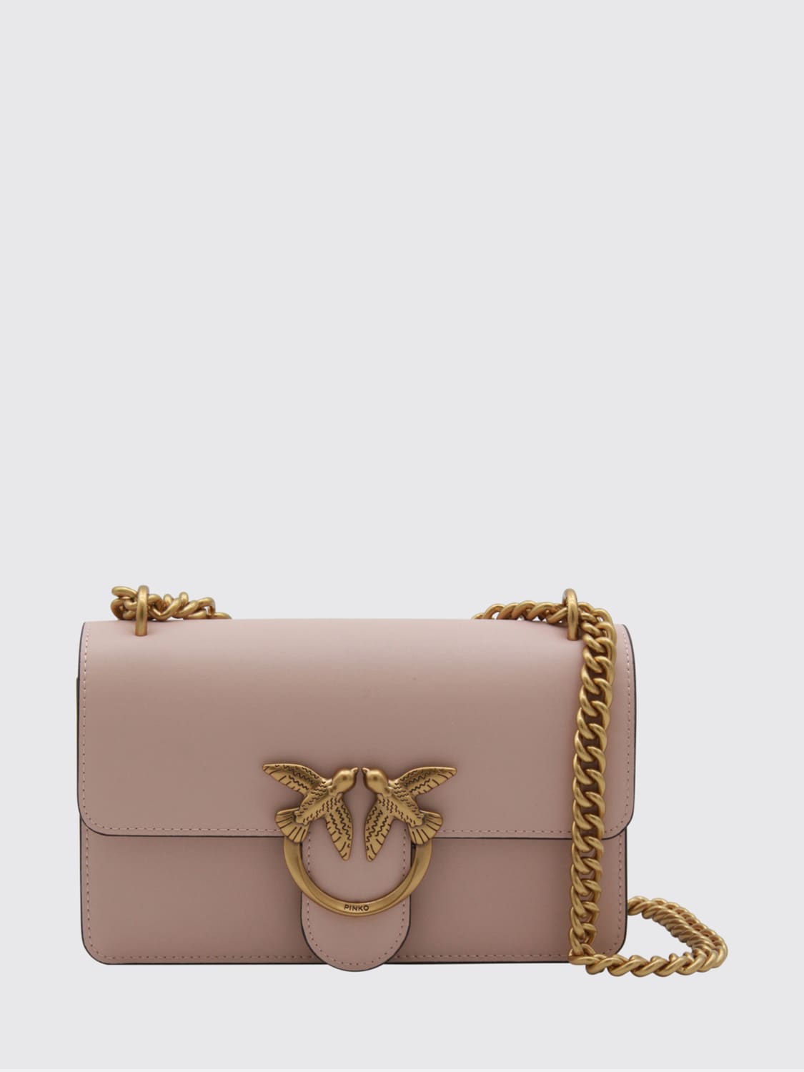 PINKO MINI BAG: Shoulder bag woman Pinko, Dust - Img 1