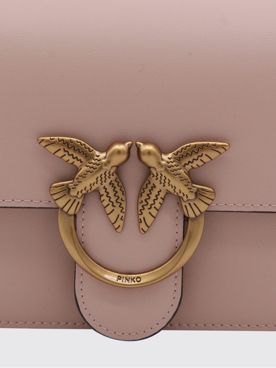 PINKO MINI BAG: Shoulder bag woman Pinko, Dust - Img 3