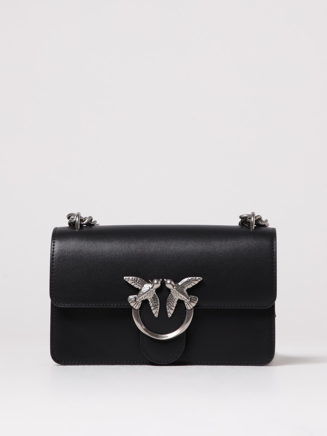 PINKO MINI BAG: Shoulder bag woman Pinko, Black 1 - Img 1