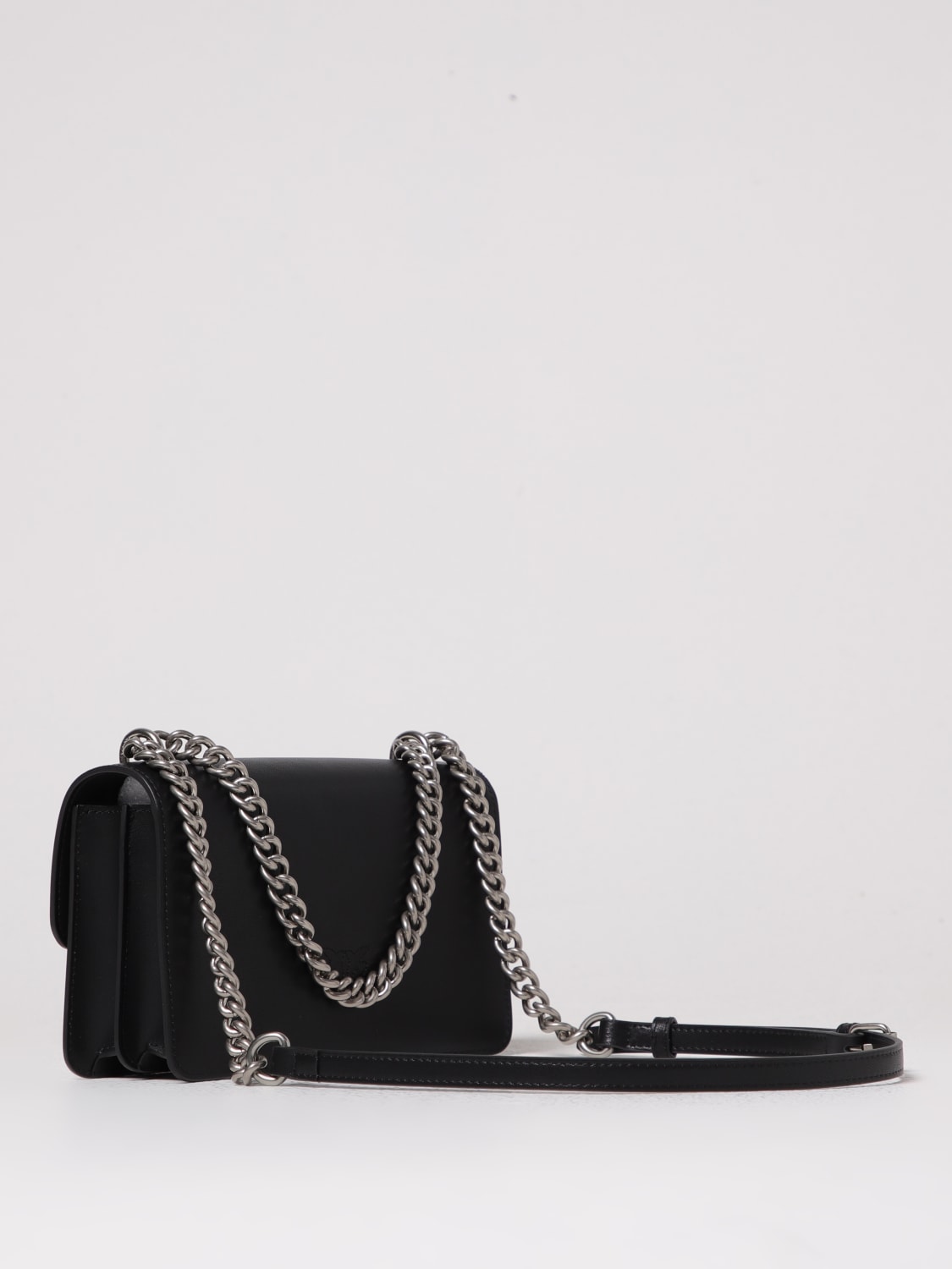 PINKO MINI BAG: Shoulder bag woman Pinko, Black 1 - Img 2