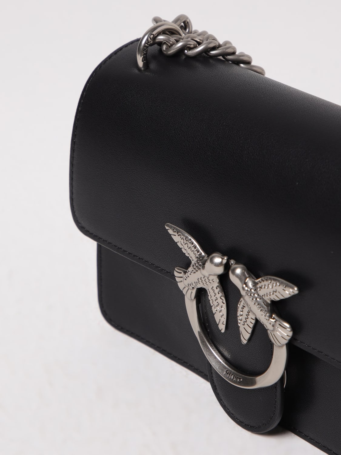 PINKO MINI BAG: Shoulder bag woman Pinko, Black 1 - Img 3