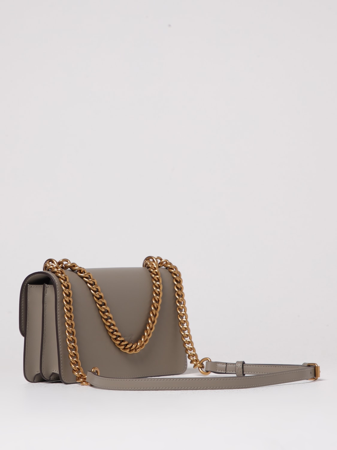 PINKO MINI BOLSO: Bolso de hombro mujer Pinko, Nuez - Img 2