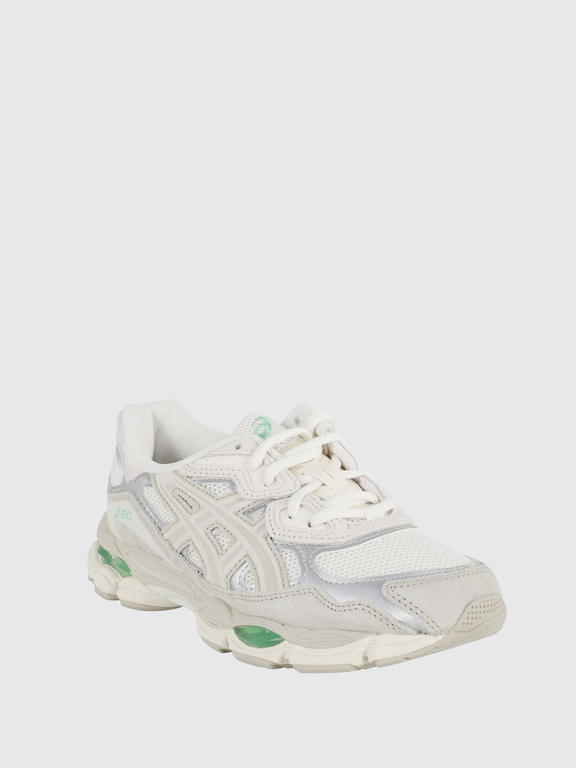 ASICS ZAPATILLAS: Zapatos mujer Asics, Crema - Img 2