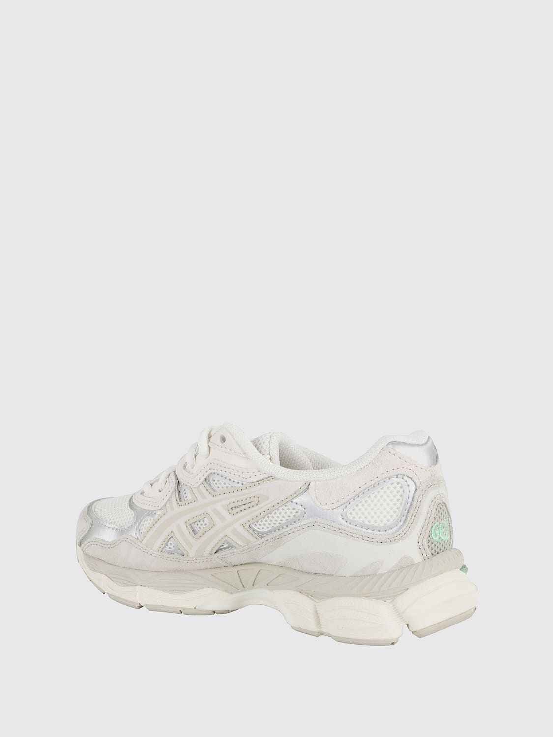 ASICS ZAPATILLAS: Zapatos mujer Asics, Crema - Img 3