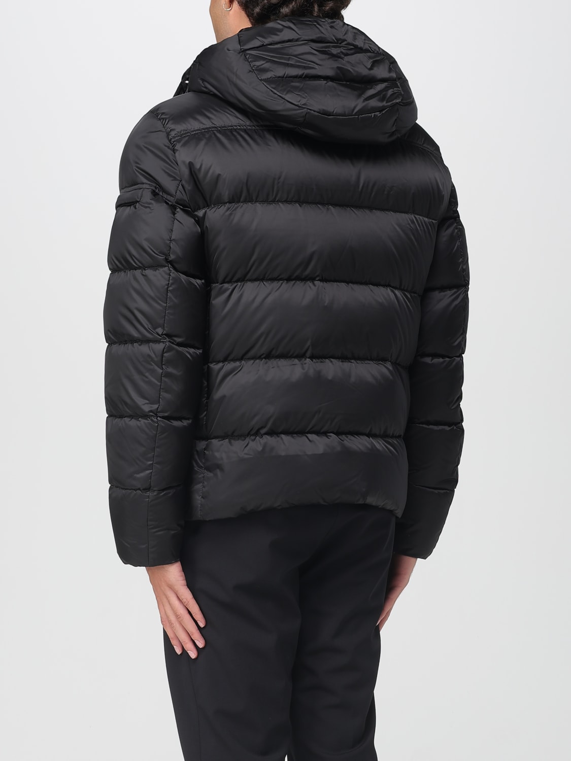 MOORER JACKE: Jacke herren Moorer, Schwarz - Img 2