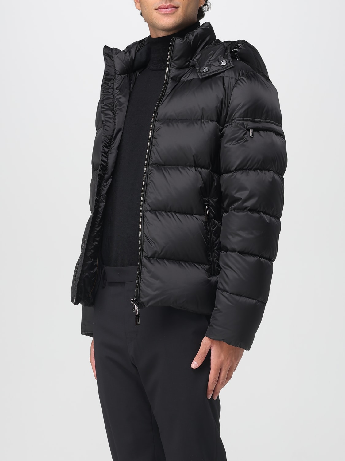 MOORER JACKE: Jacke herren Moorer, Schwarz - Img 3