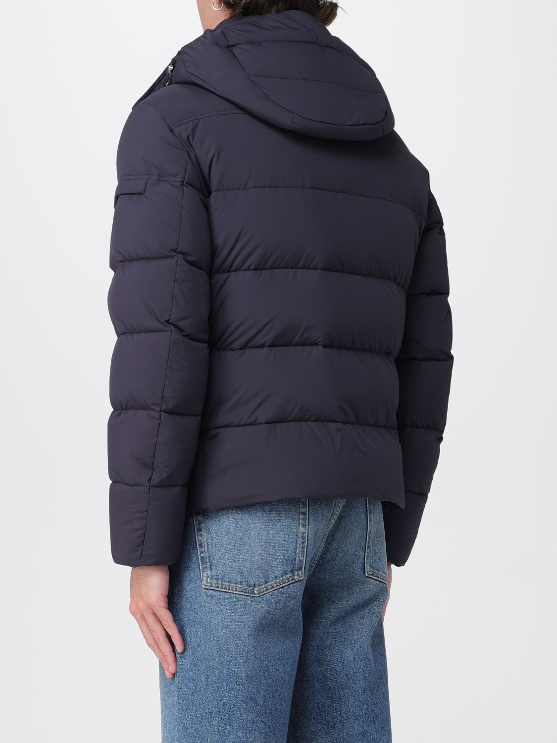 MOORER JACKET: Jacket men Moorer, Blue 1 - Img 2