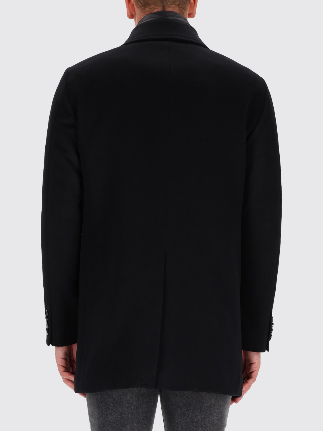 MOORER COAT: Jacket men Moorer, Black - Img 3