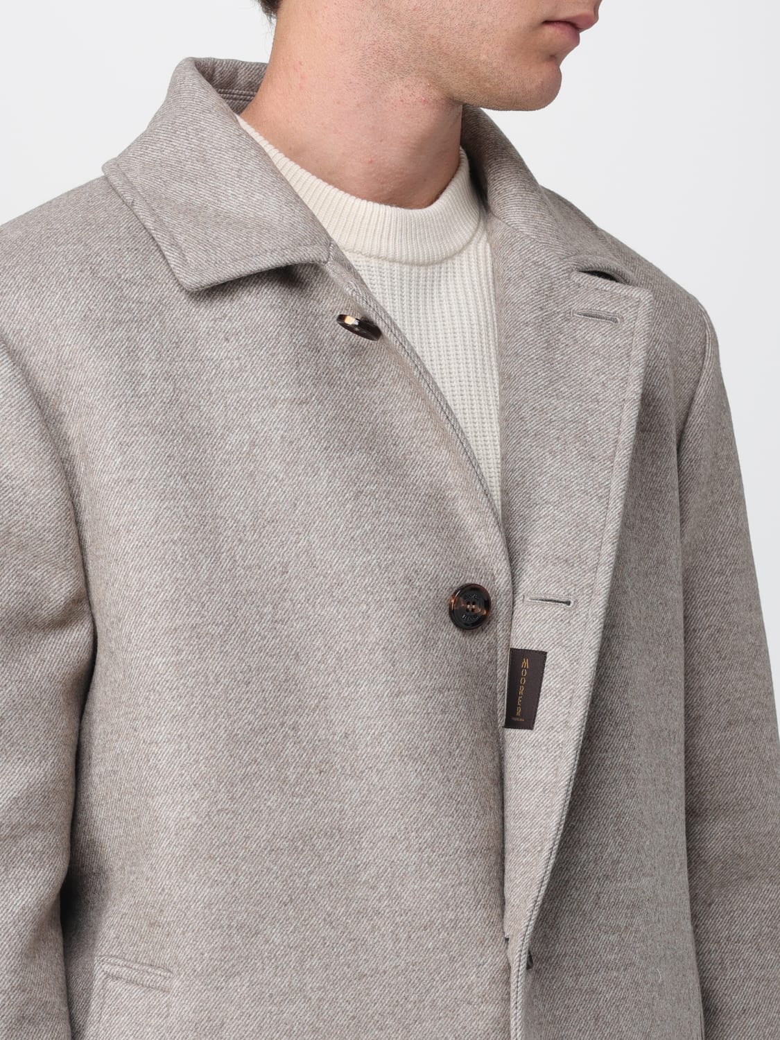 MOORER COAT: Jacket men Moorer, Rope - Img 4