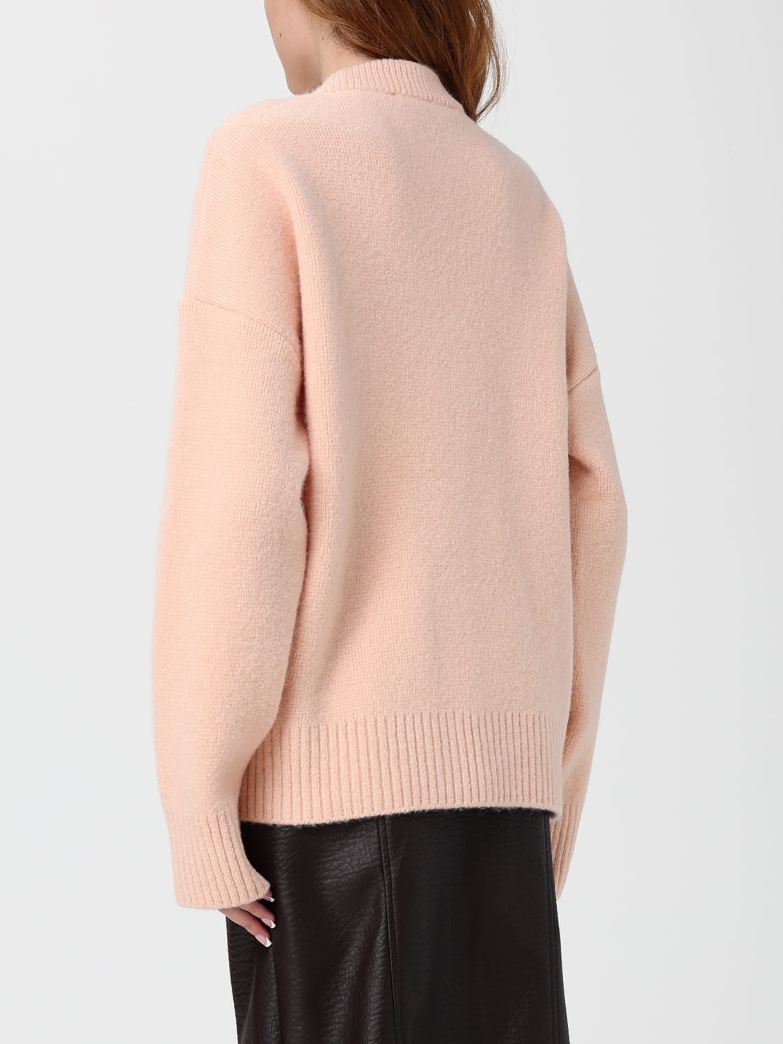 AMI PARIS PULLOVER: Sweatshirt damen Ami Paris, Puder - Img 2