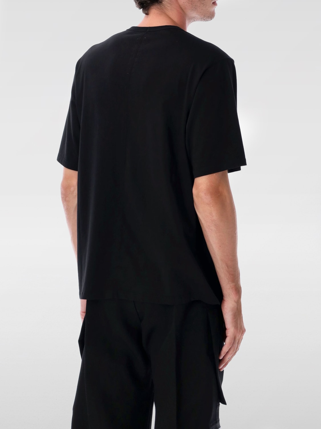 RICK OWENS T-SHIRT: Sneakers men Rick Owens, Black - Img 2