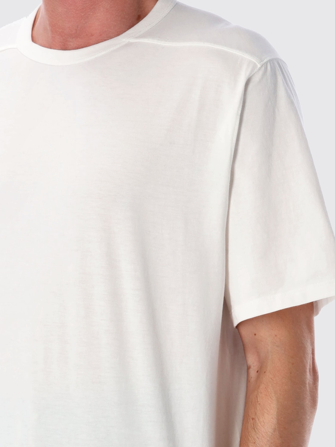 RICK OWENS T-SHIRT: Sneakers men Rick Owens, Milk - Img 3