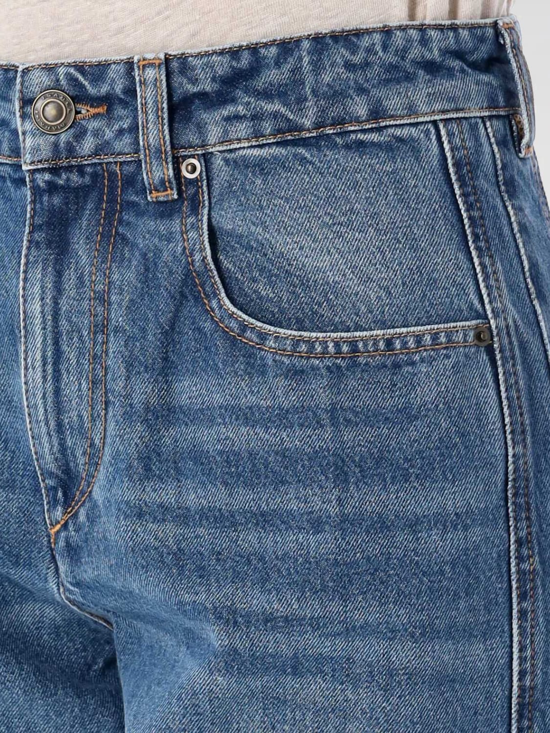 ISABEL MARANT ETOILE JEANS: Pants woman Isabel Marant Etoile, Blue - Img 3