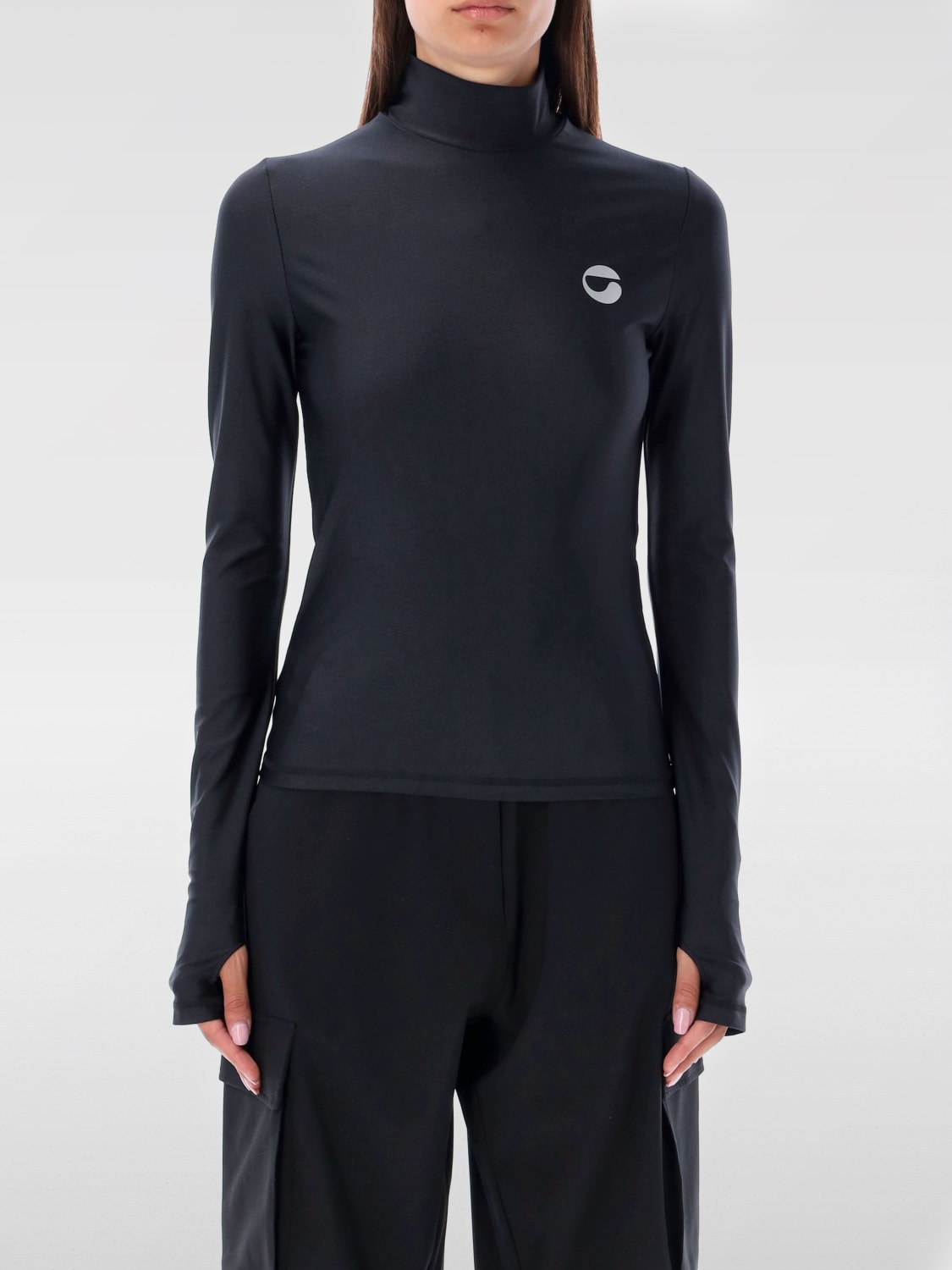 COPERNI TOP: Skirt woman Coperni, Black - Img 1