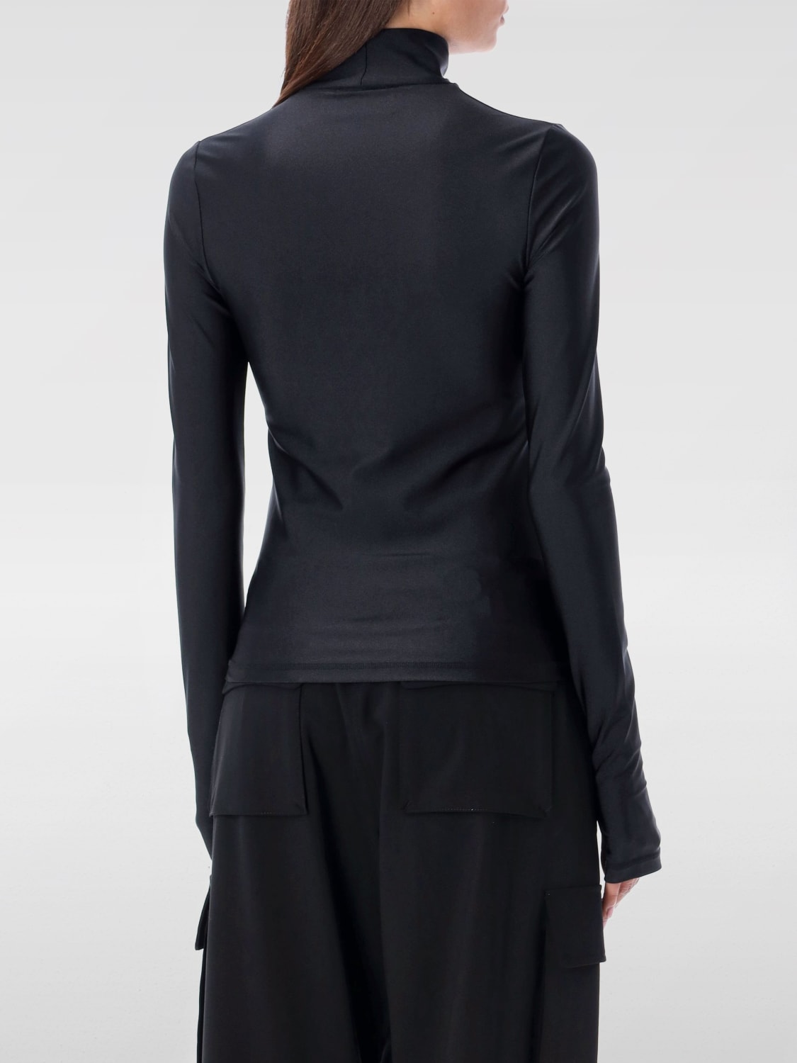 COPERNI TOP: Skirt woman Coperni, Black - Img 2