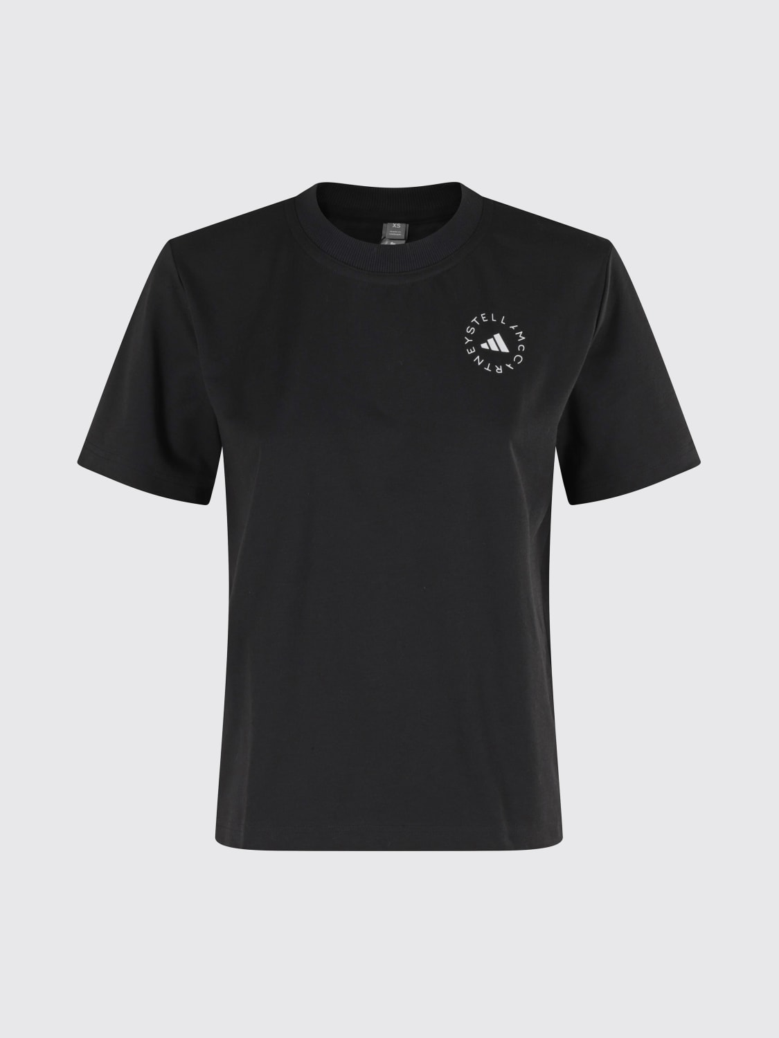 ADIDAS BY STELLA MCCARTNEY T-SHIRT: T-shirt femme Adidas by Stella McCartney, Noir - Img 1