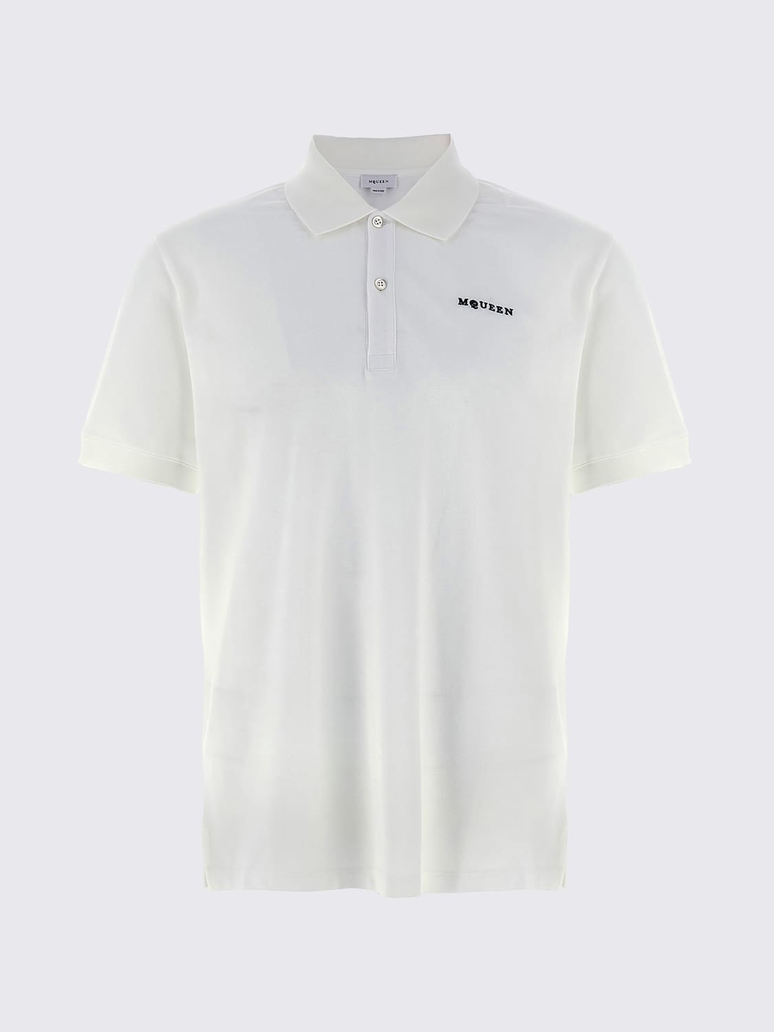 MCQUEEN POLO: Polo herren McQueen, Weiß - Img 1
