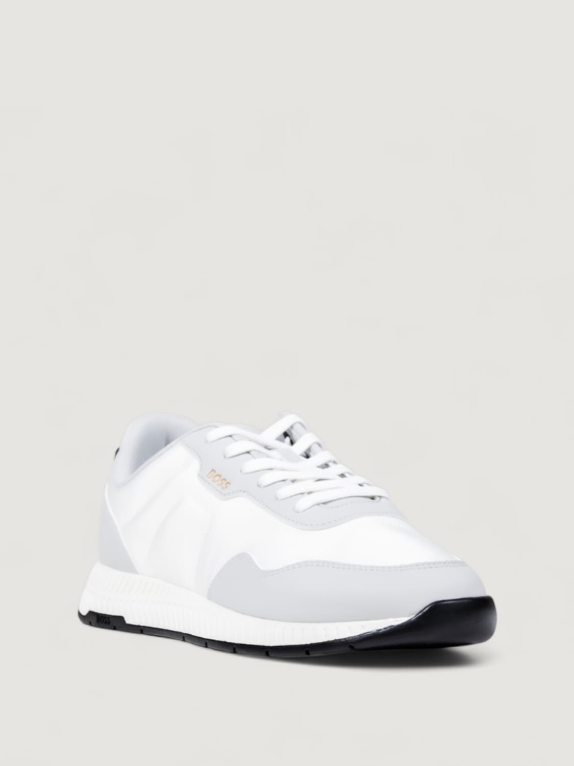 BOSS SNEAKERS: Shoes men Boss, White - Img 2