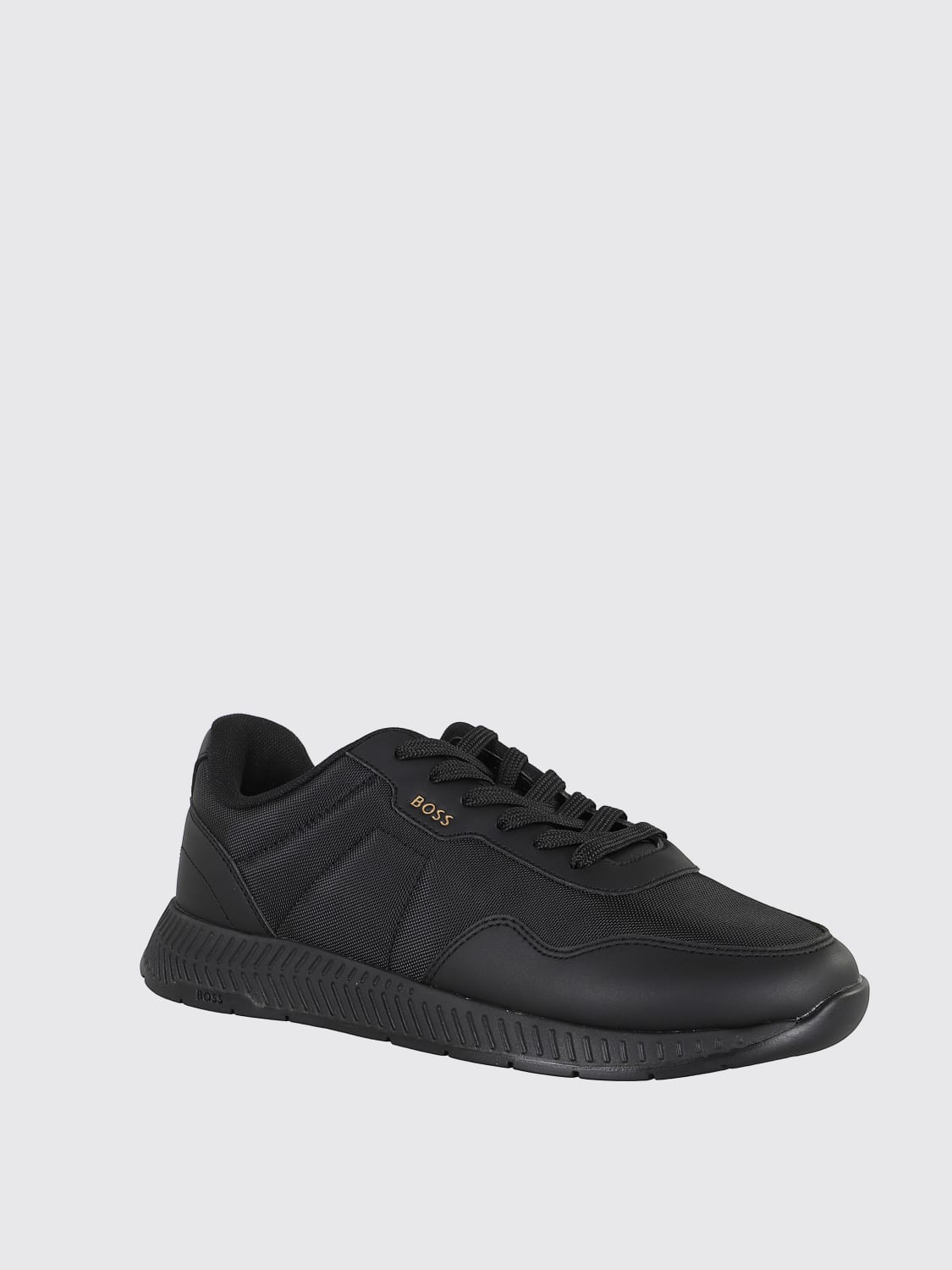 BOSS SNEAKERS: Shoes men Boss, Black - Img 2