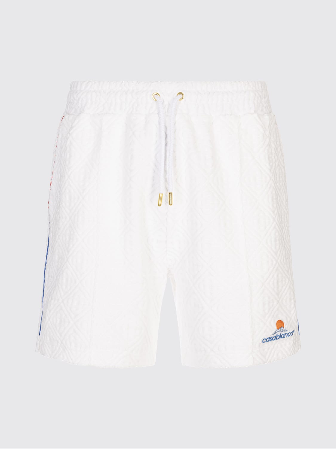 CASABLANCA SHORTS: Short men Casablanca, White - Img 1