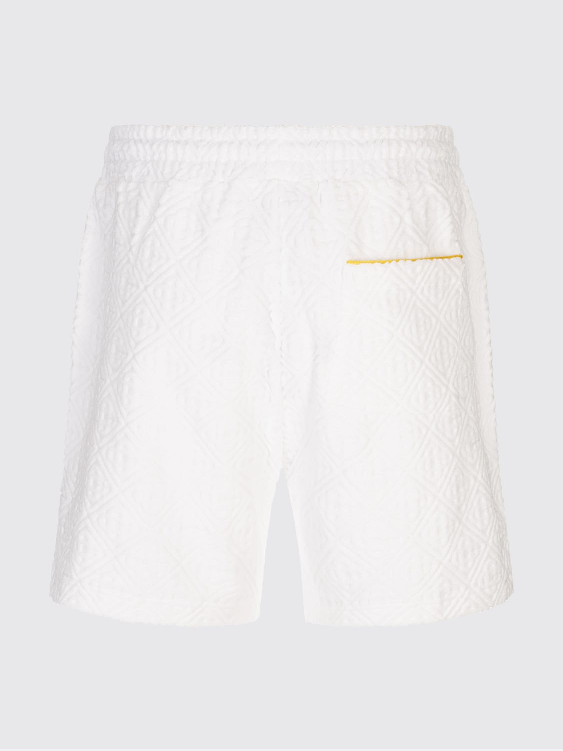 CASABLANCA SHORTS: Short men Casablanca, White - Img 2