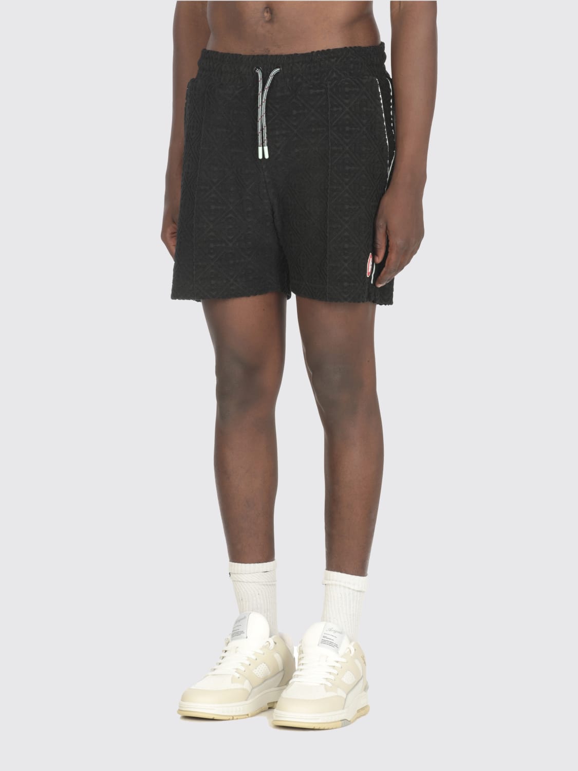 CASABLANCA SHORTS: Short men Casablanca, Black - Img 1