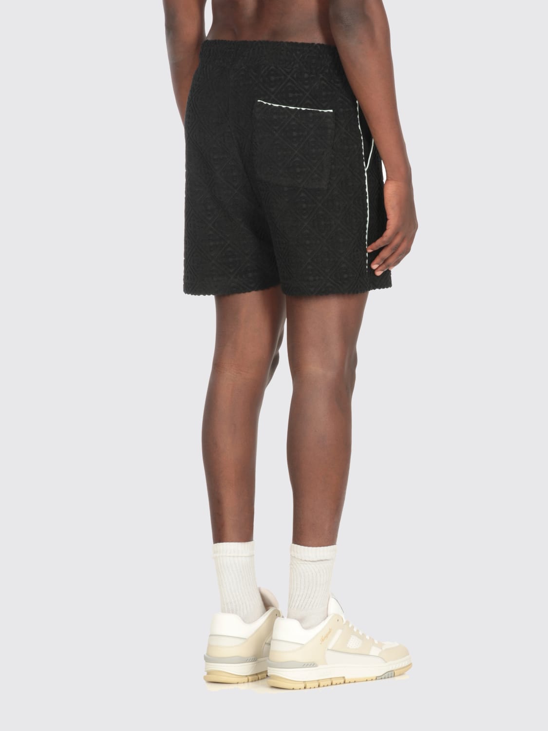 CASABLANCA SHORTS: Short men Casablanca, Black - Img 2