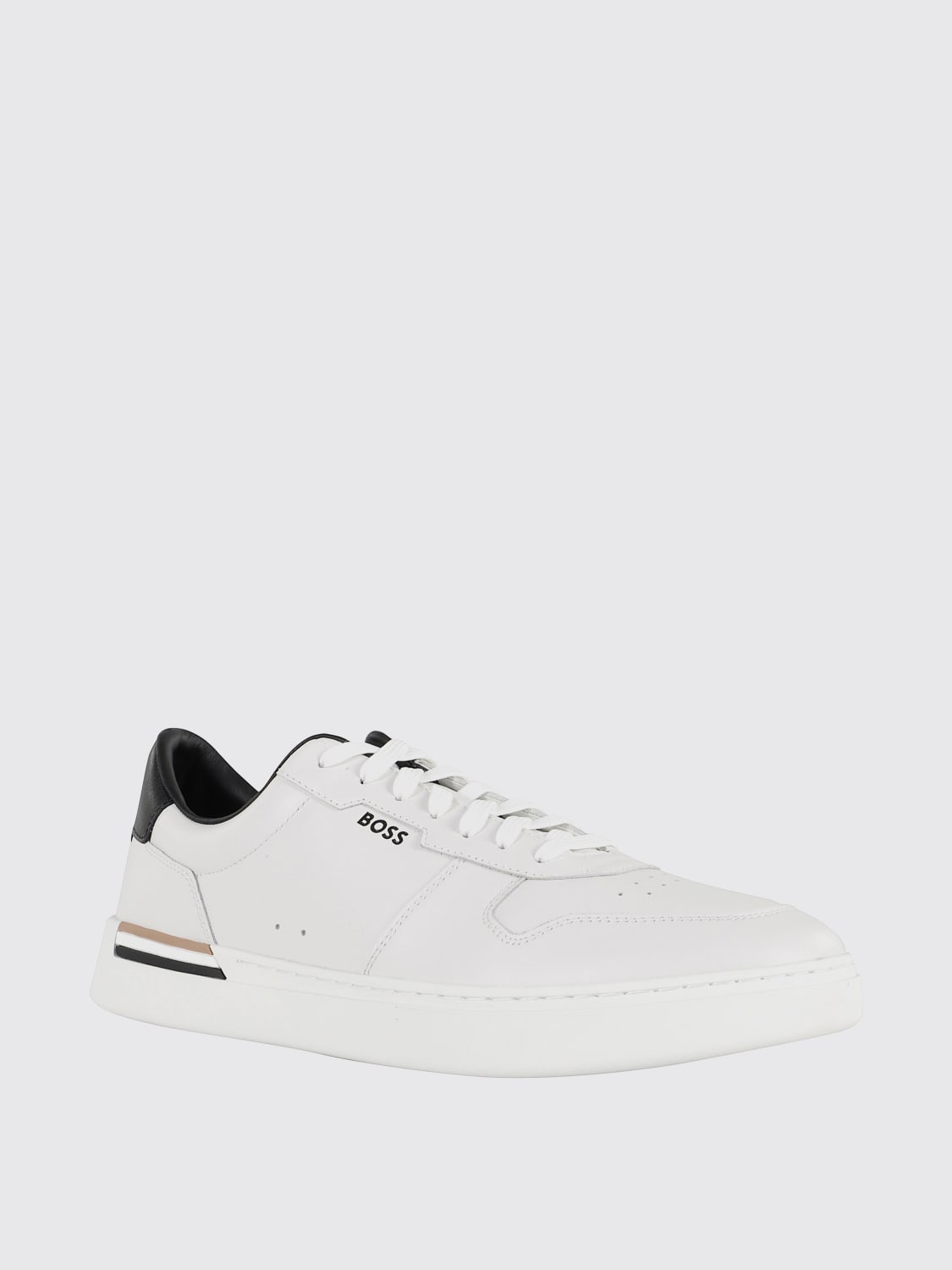 BOSS SNEAKERS: Shoes men Boss, White - Img 2