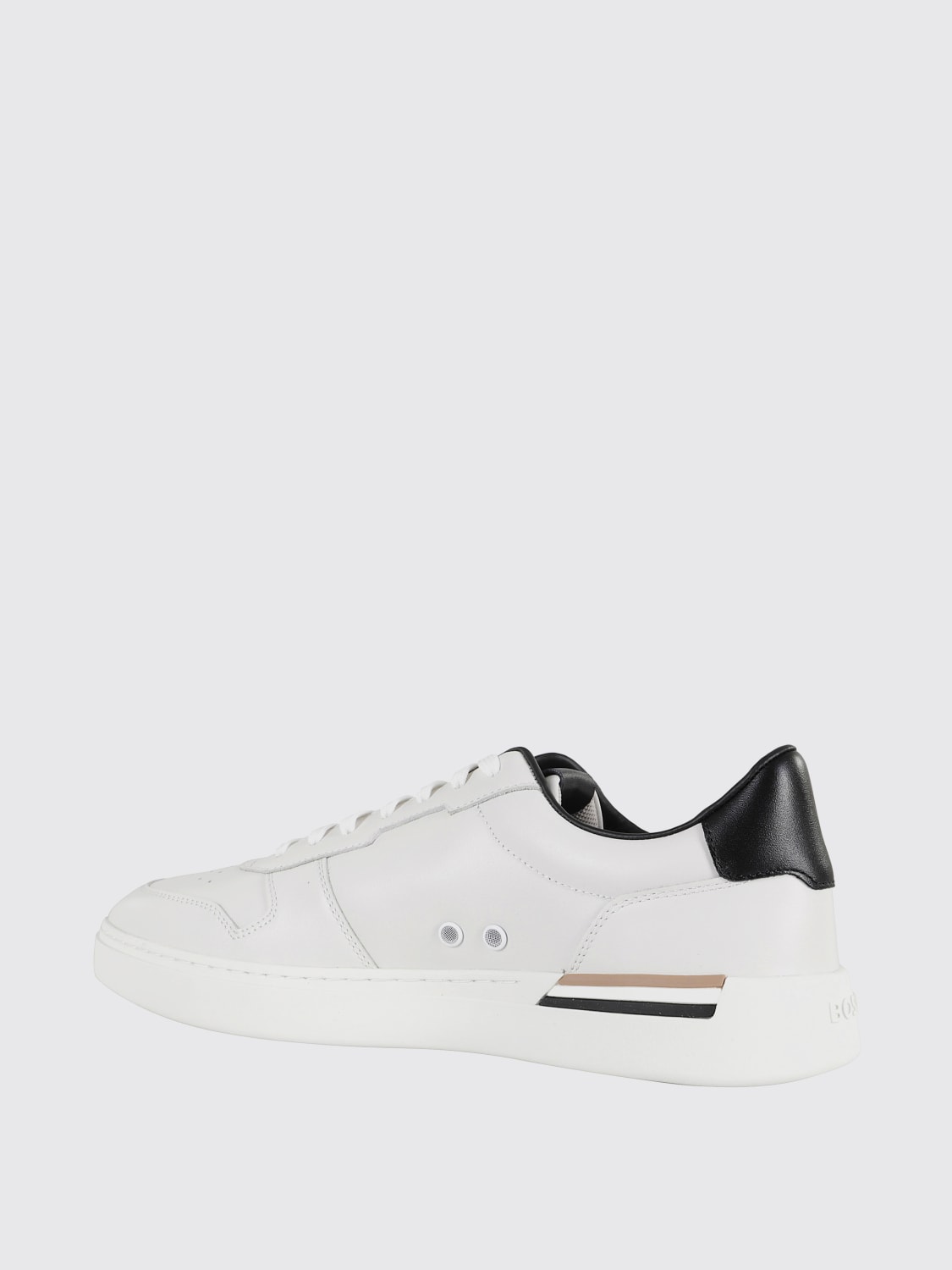 BOSS SNEAKERS: Shoes men Boss, White - Img 3