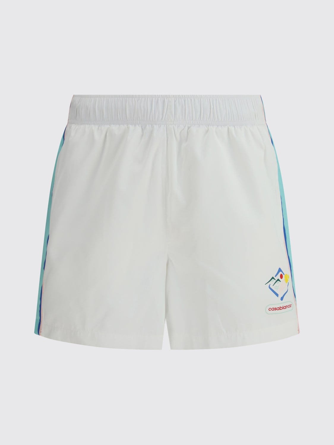 CASABLANCA SHORTS: Short men Casablanca, White - Img 1