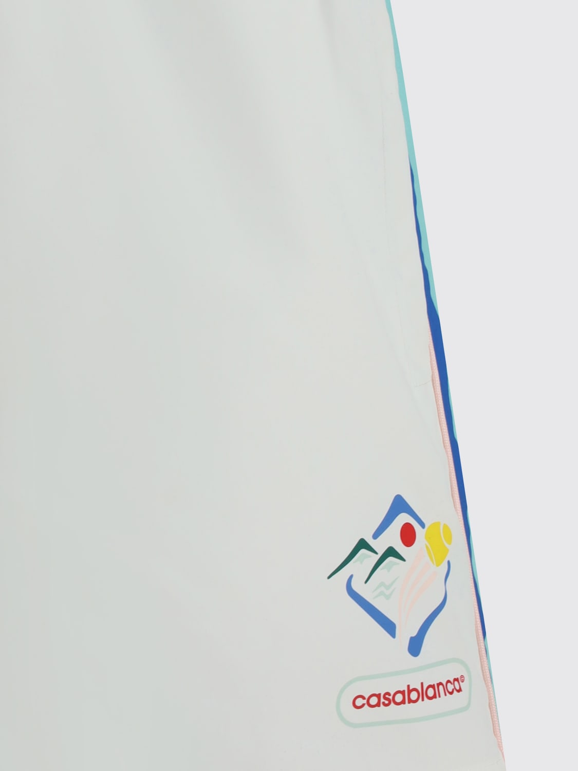 CASABLANCA SHORTS: Short men Casablanca, White - Img 3