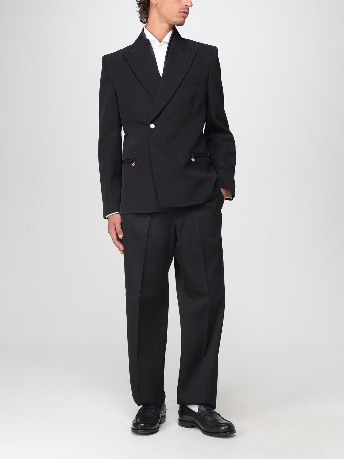 CASABLANCA JACKET: Jacket men Casablanca, Black - Img 2