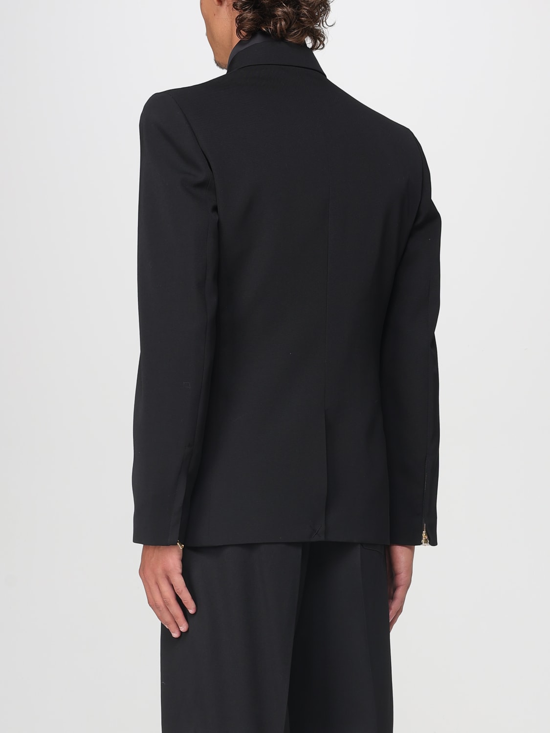 CASABLANCA JACKET: Jacket men Casablanca, Black - Img 3