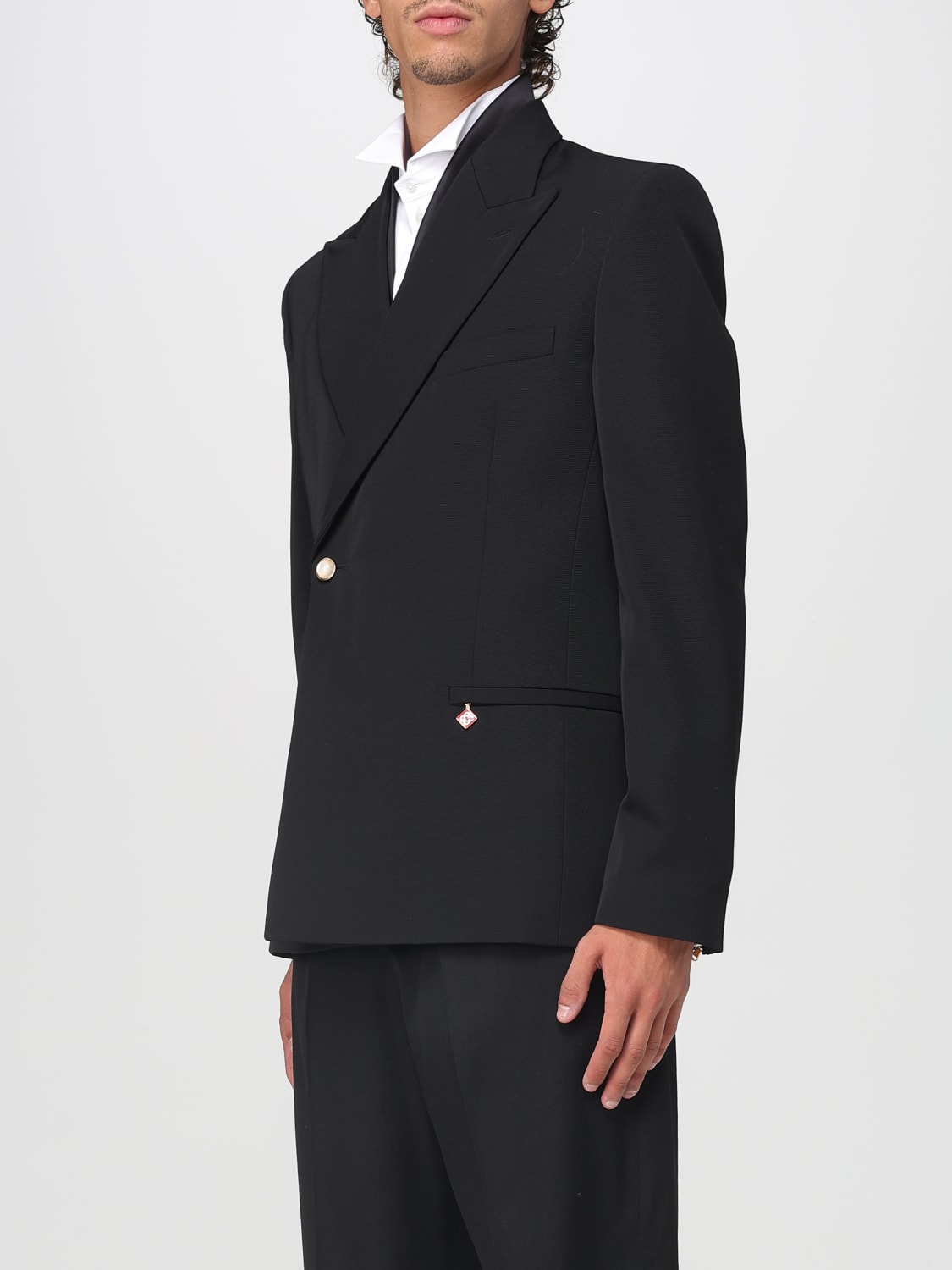 CASABLANCA JACKET: Jacket men Casablanca, Black - Img 4