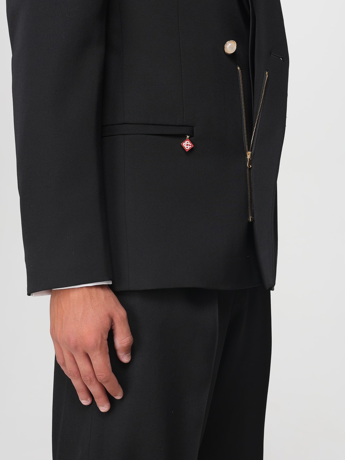 CASABLANCA JACKET: Jacket men Casablanca, Black - Img 5