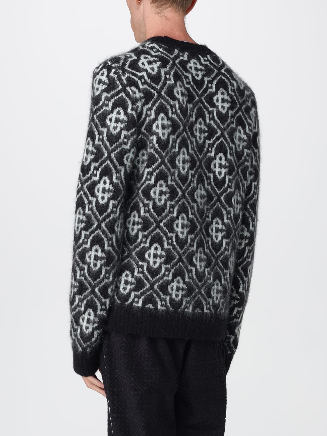 CASABLANCA SWEATER: Sweater men Casablanca, Grey - Img 2