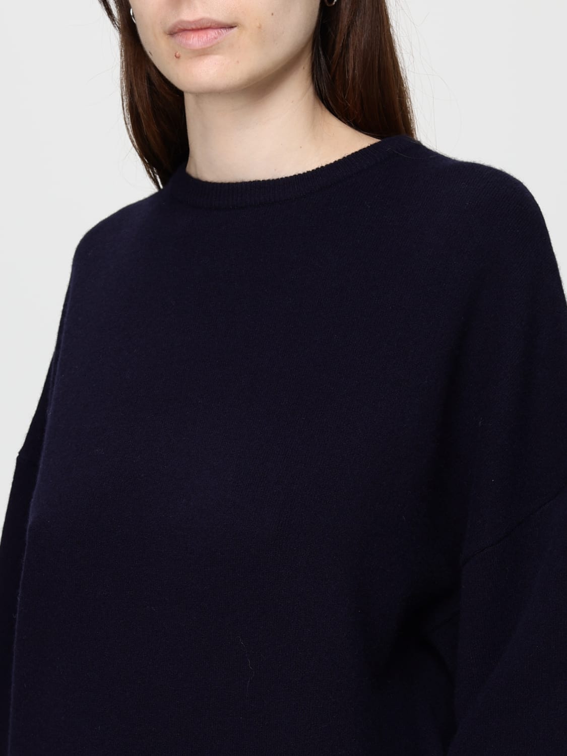 EXTREME CASHMERE SWEATER: Sweater woman Extreme Cashmere, Navy - Img 3