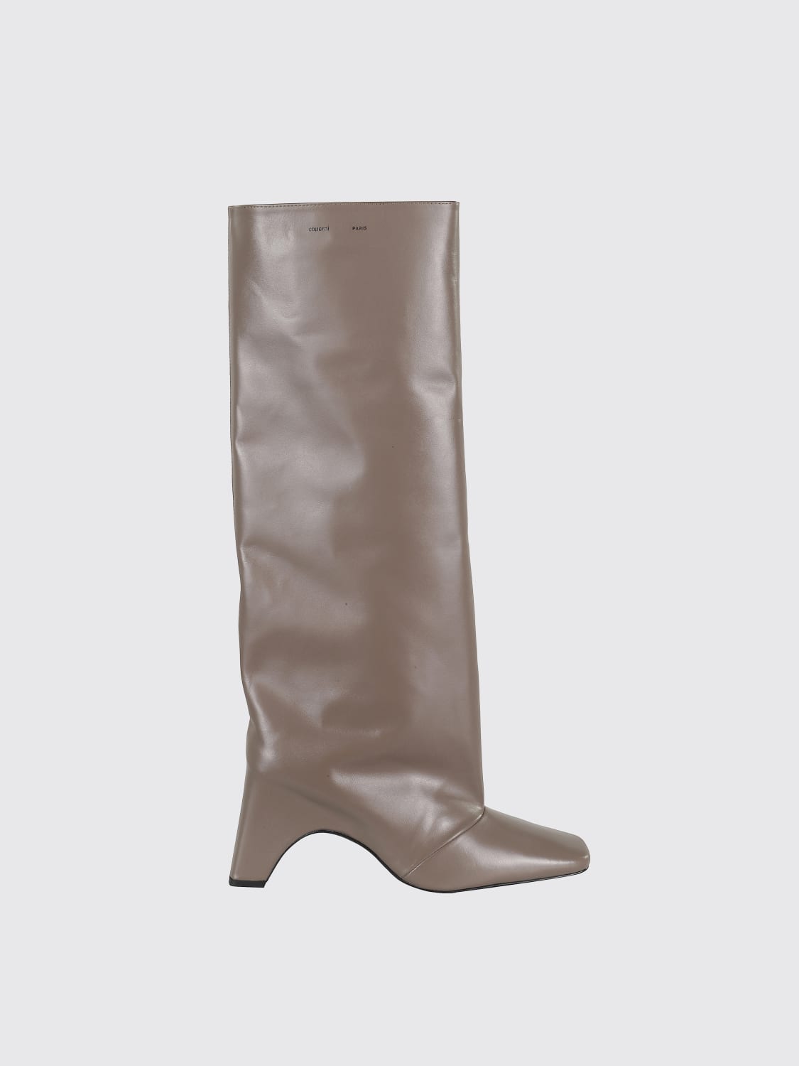 COPERNI BOOTS: Shoes woman Coperni, Brown - Img 1
