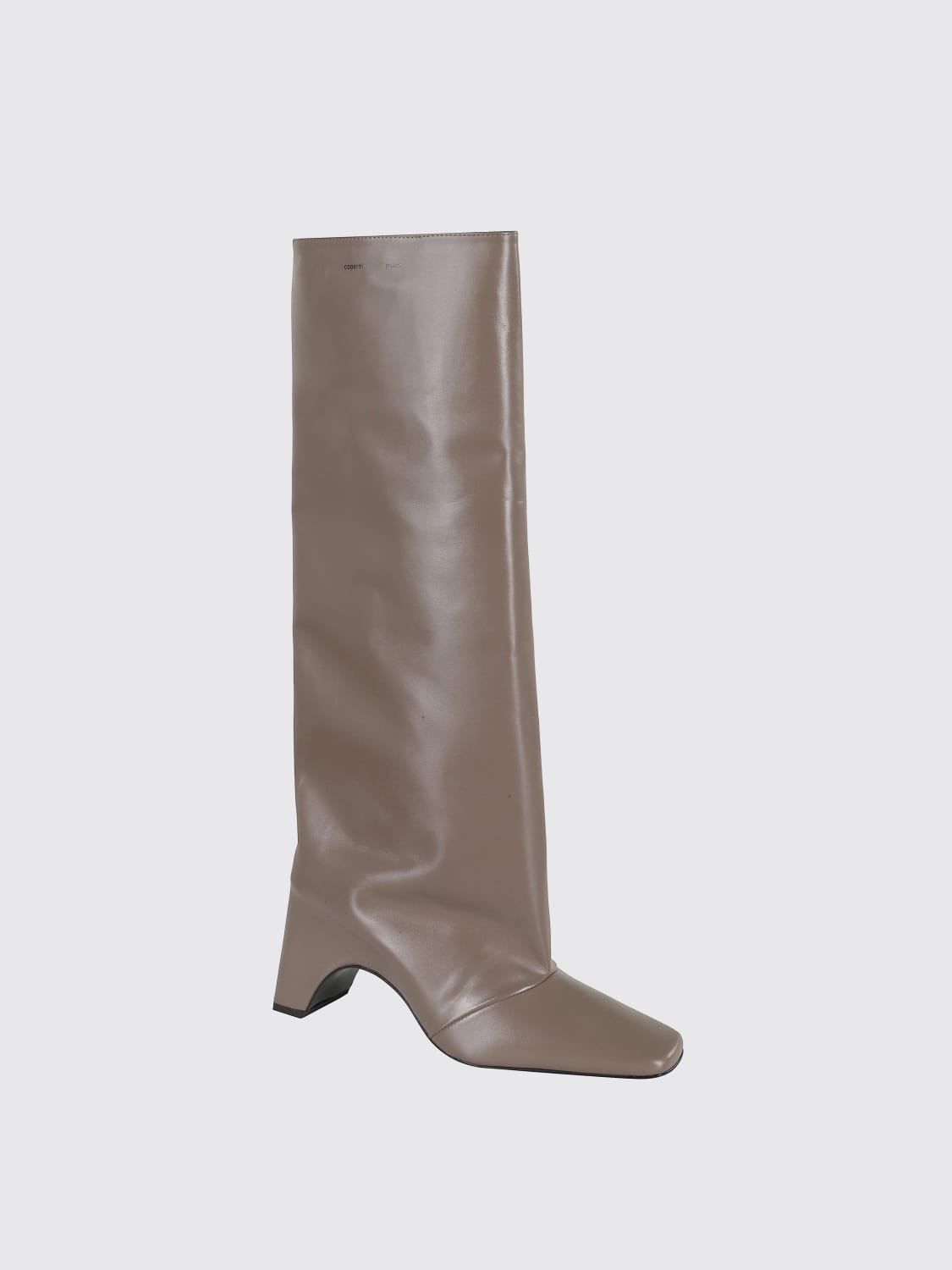 COPERNI BOOTS: Shoes woman Coperni, Brown - Img 2