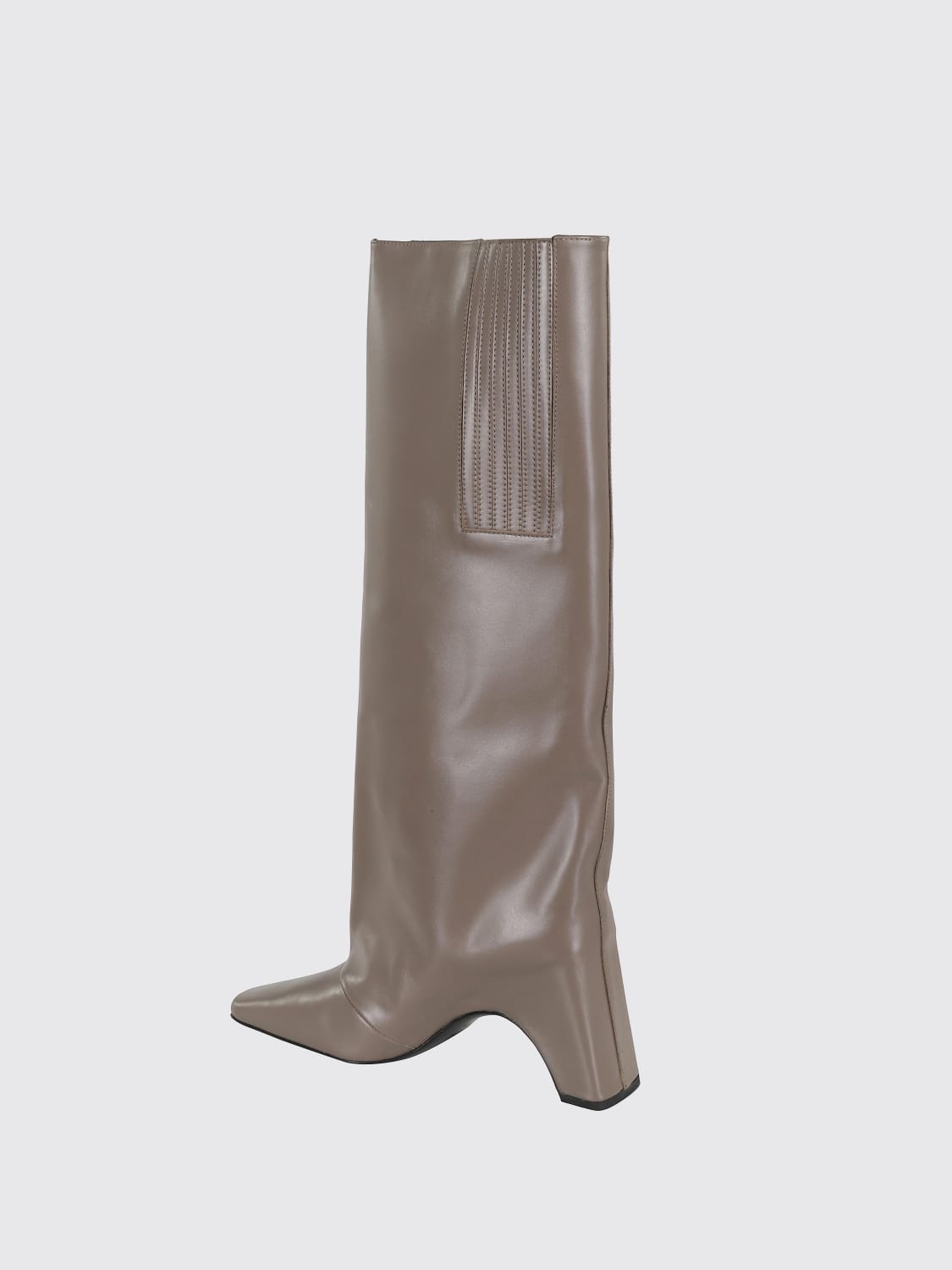 COPERNI BOOTS: Shoes woman Coperni, Brown - Img 3