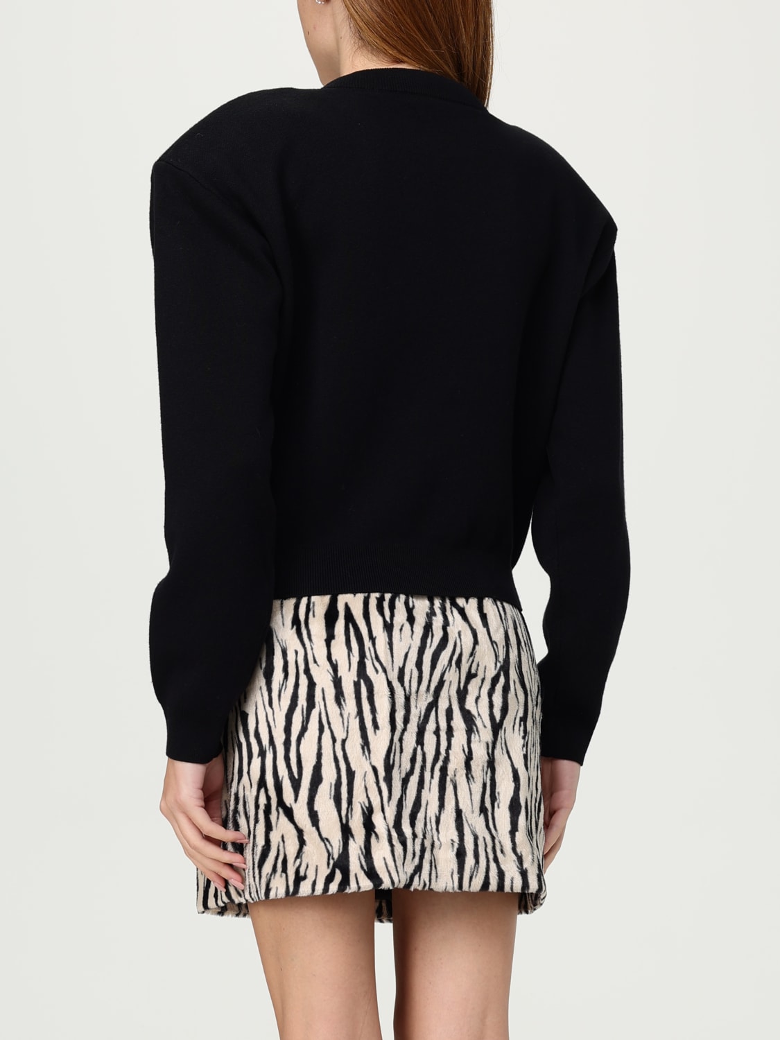 ROTATE SWEATER: Sweater woman Rotate, Black - Img 3