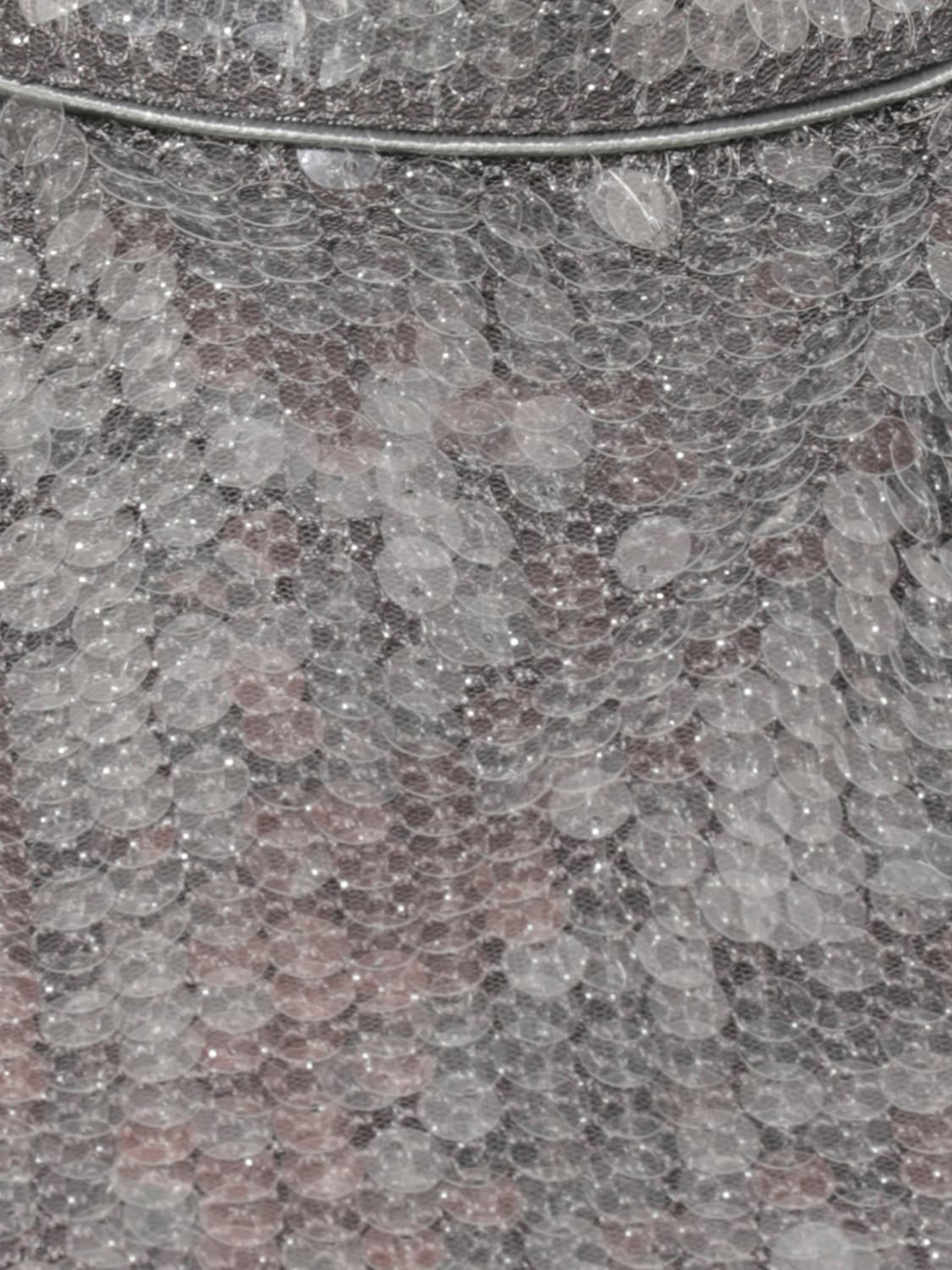 ROTATE TOP: Top femme Rotate, Gris - Img 3