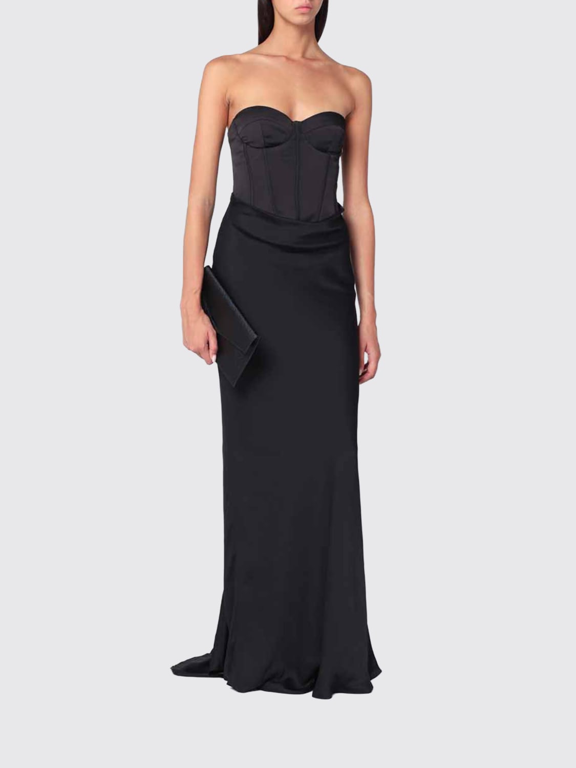 ROTATE DRESS: Dress woman Rotate, Black - Img 2